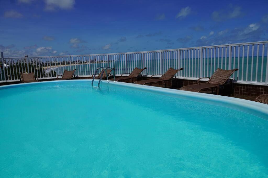 Flat A Beira Mar C/ 2 Quartos Joao Pessoa Exterior photo